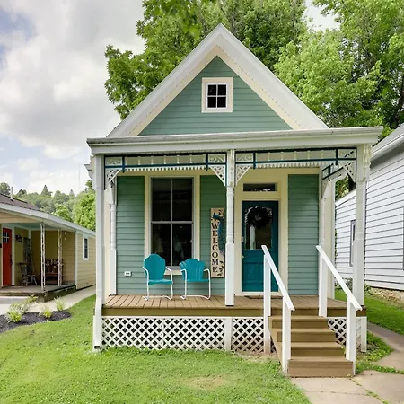 Historic Madison Retreat - 1 Mi To Ohio River